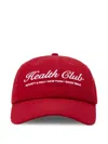 Sporty And Rich Plaza Cap In Red