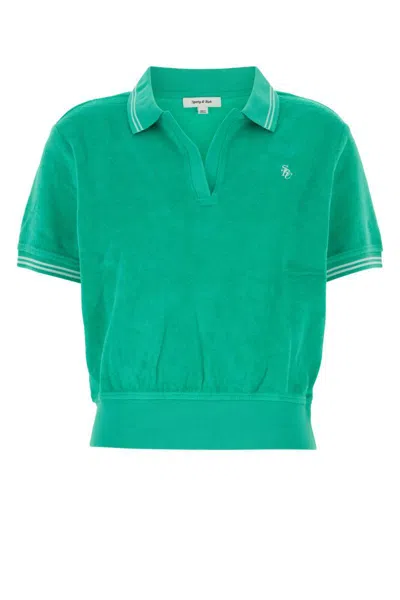 Sporty And Rich Sporty & Rich Polo