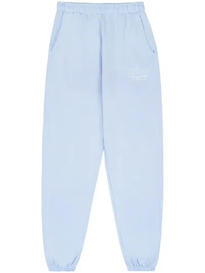 Sporty And Rich Prince Health Track Pants In Blue