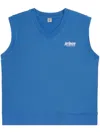 Sporty And Rich Prince Sport Cotton Vest In Blue