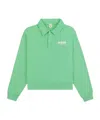 Sporty And Rich Prince Sporty Cotton Polo Shirt In Green