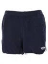 SPORTY AND RICH PRINCE SPORTY TERRY BERMUDA, SHORT BLUE
