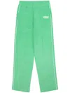 Sporty And Rich Prince Sporty Terry Track Pants In 绿色