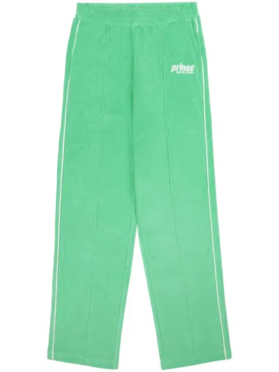 Sporty And Rich Prince Sporty Terry Track Pants In 绿色