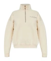 Sporty And Rich Printed Half-zipped Sweatshirt