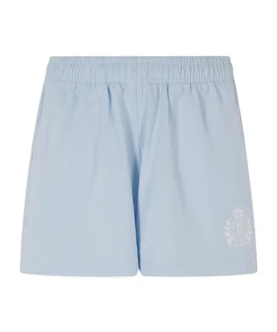 Sporty And Rich Printed Shorts In Blue