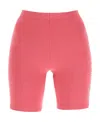 Sporty And Rich Printed Shorts In Red