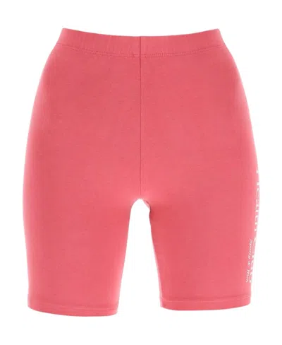 Sporty And Rich Printed Shorts In Red