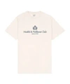 Sporty And Rich Printed T-shirts In Neutral