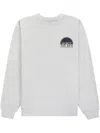 Sporty And Rich Racquet Club Logo-print Sweatshirt In Grey