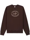 Sporty And Rich Riding Club Sweatshirt In Brown