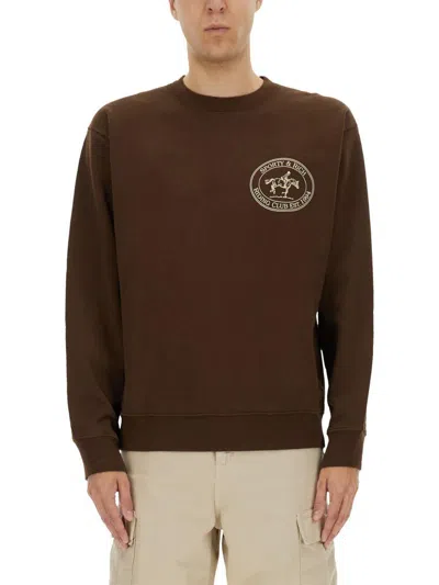 Sporty And Rich Sporty & Rich Riding Club Sweatshirt Unisex