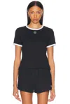 Sporty And Rich Sporty & Rich Women's Srhwc Ringer T-shirt