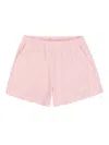 Sporty And Rich Rizzoli Cotton Mini Shorts In Pink