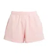 SPORTY AND RICH RIZZOLI DISCO SHORTS