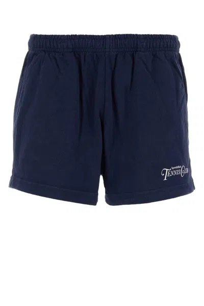 Sporty And Rich Sporty & Rich Shorts In Navy