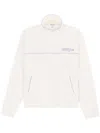 Sporty And Rich Rizzoli Tennis Terry Track Jacket In White