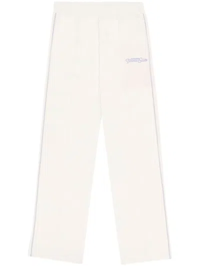 Sporty And Rich Rizzoli Tennis Terry Track Pants In White