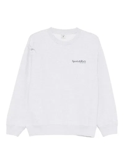 SPORTY AND RICH RUN CLUB SWEATSHIRT