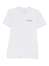 Sporty And Rich Short-sleeved T-shirt In White
