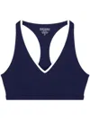 Sporty And Rich V-neck Sports Vest In Blue