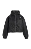 Sporty And Rich Running Woman Windbreaker In Black