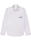 Sporty And Rich S. R. Sport Shirt In White
