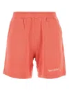 Sporty And Rich Sporty  Rich Logo-embroidered Elasticated Waistband Shorts