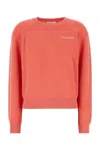 Sporty And Rich Sporty & Rich Salmon Stretch Cotton Sweatshirt