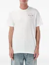 Sporty And Rich Beverly Script Print T-shirt In White