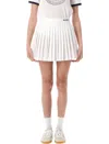 Sporty And Rich Pleated Skirt