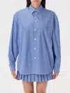 Sporty And Rich Sporty & Rich Src Oversized Shirt