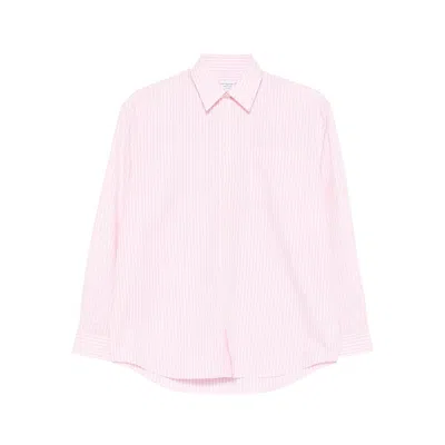 Sporty And Rich Shirts Pink, White