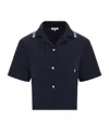 Sporty And Rich Short Sleeve Shirt In Blue