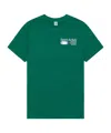 Sporty And Rich Short Sleeve T-shirt In Green