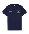 Sporty And Rich Short-sleeved T-shirt In Black