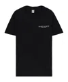 Sporty And Rich Short-sleeved T-shirt In Black/white