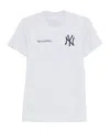 Sporty And Rich New York Yankees T-shirt In Gray