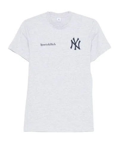 SPORTY AND RICH SHORT-SLEEVED T-SHIRT