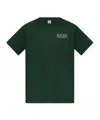 Sporty And Rich Short-sleeved T-shirt In Green