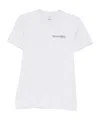 Sporty And Rich Short-sleeved T-shirt In White