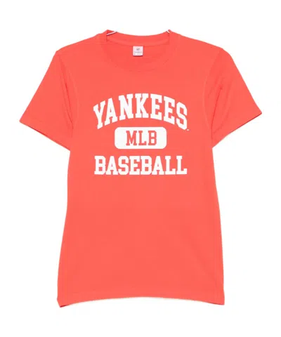 SPORTY AND RICH SHORT-SLEEVED T-SHIRT