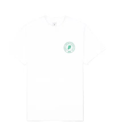 Sporty And Rich Short-sleeved T-shirt In White