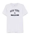 Sporty And Rich Short-sleeved T-shirt In White