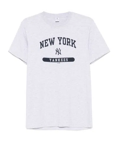 Sporty And Rich Short-sleeved T-shirt In Grey