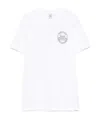 Sporty And Rich Short-sleeved T-shirt In White