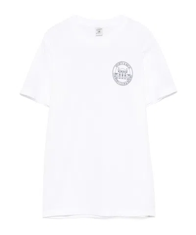 Sporty And Rich Short-sleeved T-shirt In White