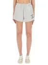 Sporty And Rich Sporty & Rich Shorts In Grey