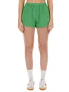SPORTY AND RICH SPORTY & RICH SHORT WITH LOGO
