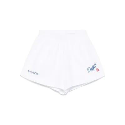 Sporty And Rich X La Dodgers Serif Disco Short
